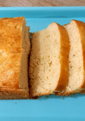 A picture of Homemade Bread without oven🍞.