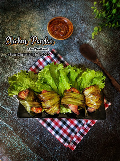 Foto resep Ayam goreng Pandan ala Thailand