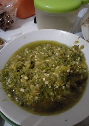 Foto resep Sambal Hijau
