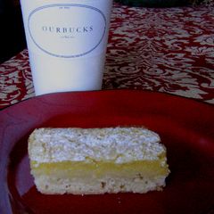 A picture of Lemon bars.