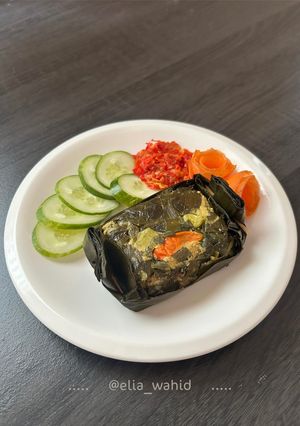 Foto resep Pepes Ayam Daun Katuk