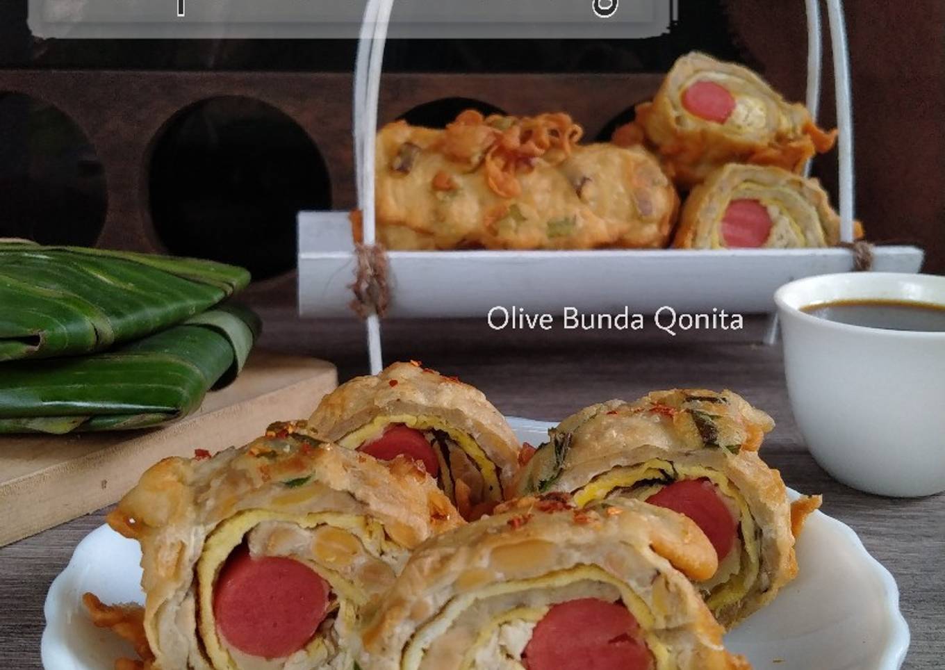 Tempe Mendoan Gulung