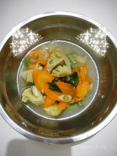 Foto resep Sup Sayur Favorit Anak