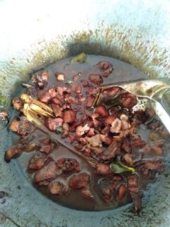 Foto resep Ayam kecap (topping mie ayam)