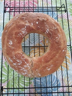 A picture of Sourdough Sandwich Bread.