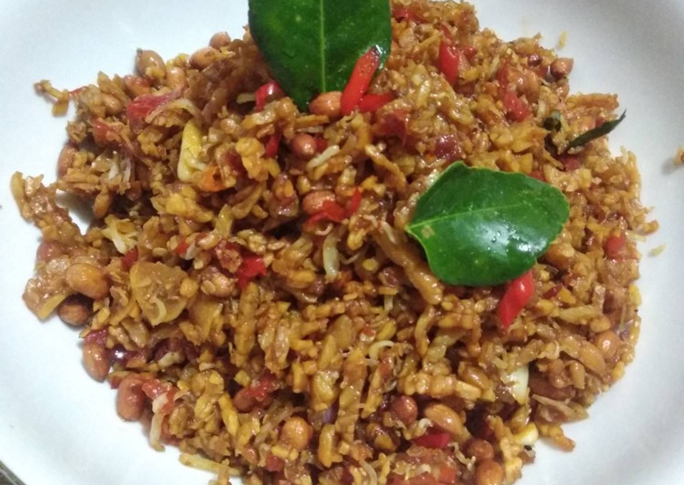 Kering Tempe Teri Kacang