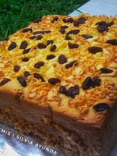 Foto resep Bolu Tape Keju Kismis