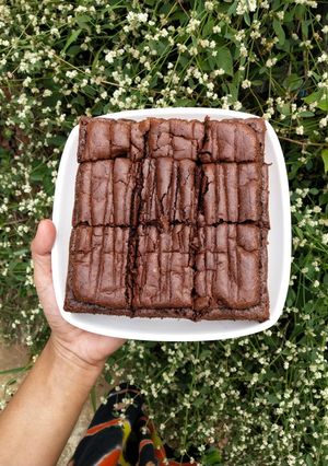 Foto resep Chocolate cotton cake keto