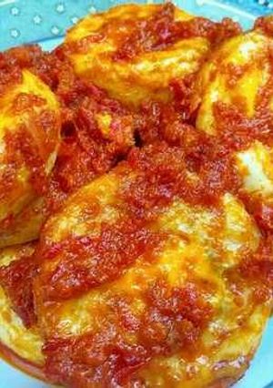 Foto resep Telor balado