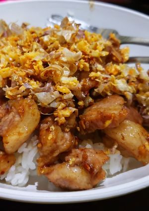 รูปของ หมูกระเทียมพริกไทย