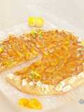 Tarte rustique aux mirabelles