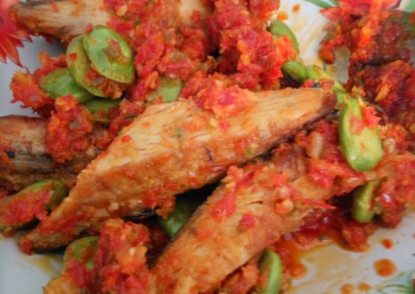 Balado Pindang Tongkol