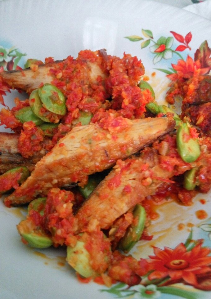 Foto resep Balado Pindang Tongkol