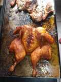 Pollo marinado