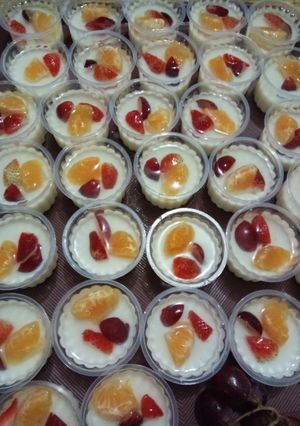 Foto resep Puding Buah Puyo Pusu.