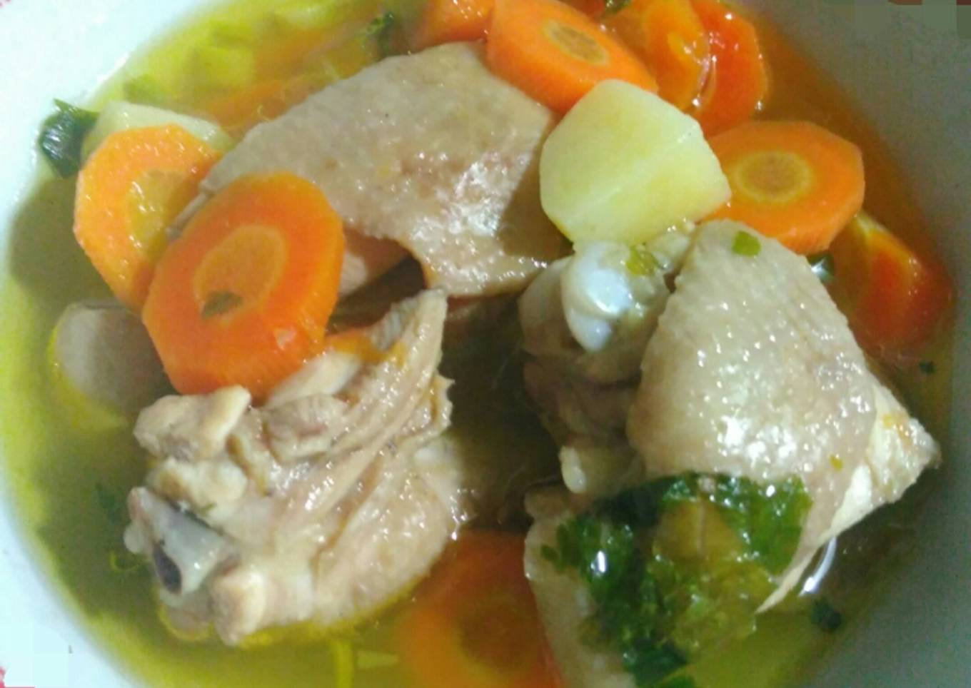 Sup ayam