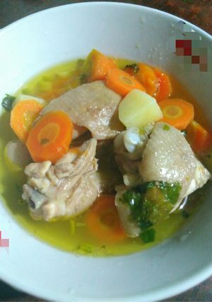 Foto resep Sup ayam