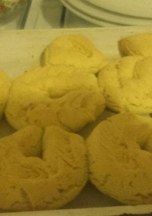 Una foto de Chipa paraguaya