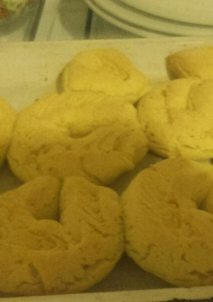 Una foto de Chipa paraguaya