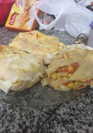 Una foto de Wraps/Rolls Vegetarianos con todo!