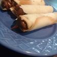 Cubanitos de dulce de leche