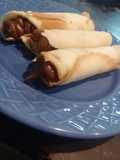 Cubanitos de dulce de leche