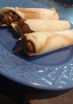 Una foto de Cubanitos de dulce de leche