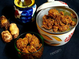 अरबी का अचार (Arbi ka achar recipe in hindi)