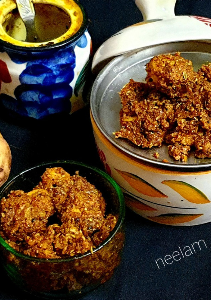 अरबी का अचार (Arbi ka achar recipe in hindi) रेसिपी मुख्य फोटो
