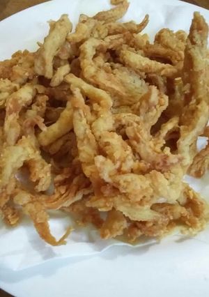 Foto resep Jamur suwir crispy