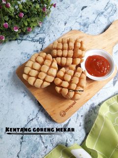 Foto resep Kentang goreng mekar