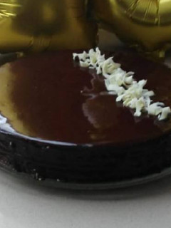 Una foto de Tarta de huesitos