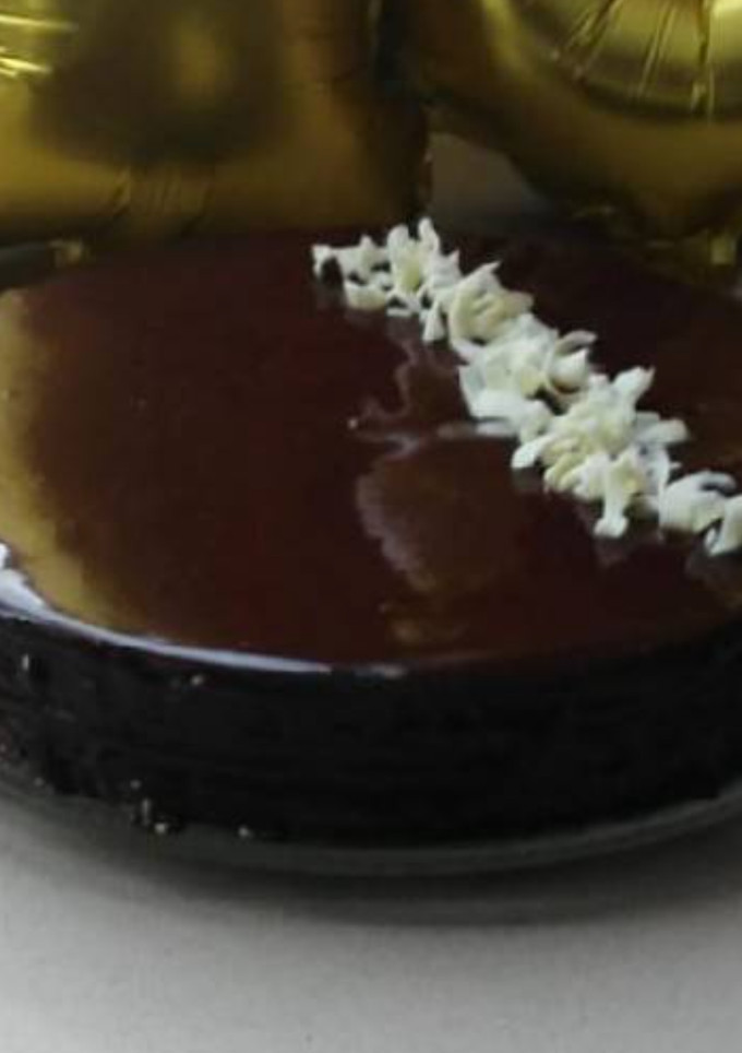 Una foto de Tarta de huesitos