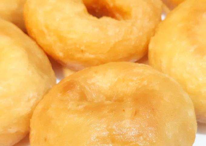 Resep Donat kentang mudah anti gagal dijamin empuk yang Menggugah Selera