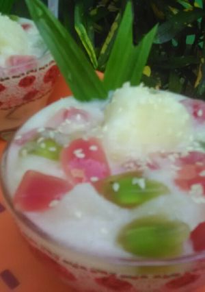Foto resep 10.Kolak singkong pacar cina #bikinramadanberkesan