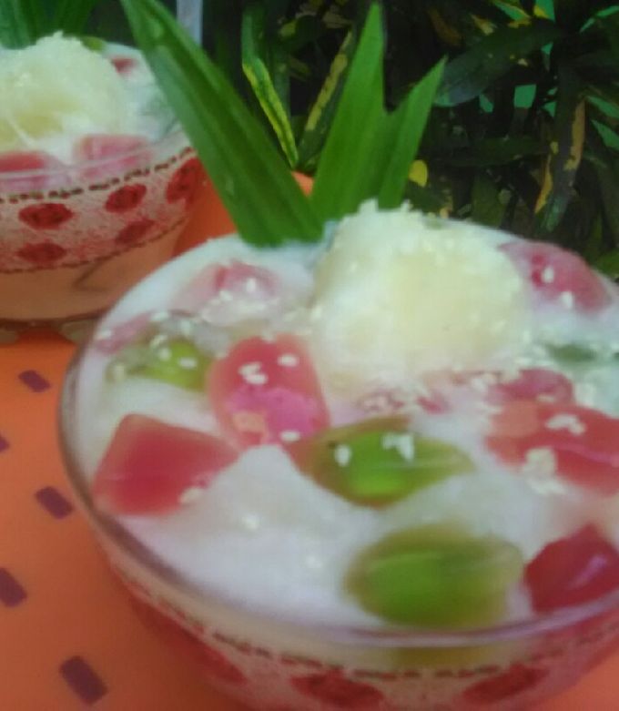 Foto resep 10.Kolak singkong pacar cina #bikinramadanberkesan
