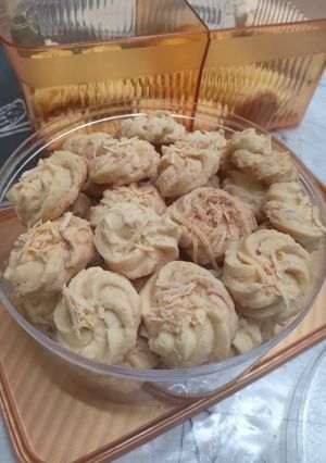 Foto resep Sagu keju