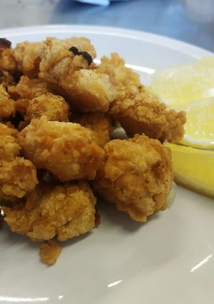 Una foto de Minuta de pescado