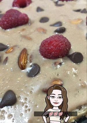 صورة لوصفة كيكة العائلة بالصوص 🤤