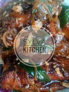Foto resep Gurame Saus Padang