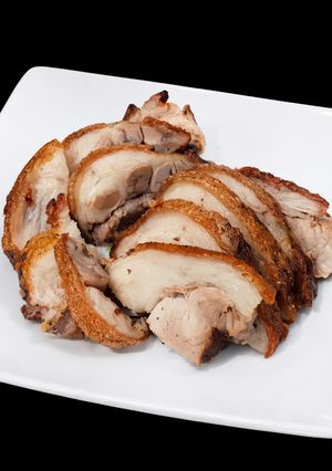 Hình của món SP.0068 - Giò Heo Ngũ Vị Chiên Giòn.