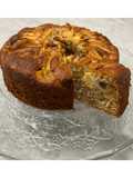 Torta soffice di mele, noci e cannella 🥧🍏