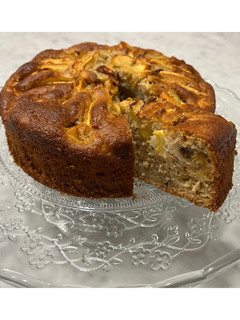 Foto di Torta soffice di mele, noci e cannella 🥧🍏