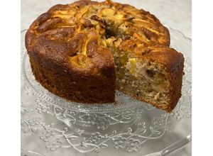 Foto di Torta soffice di mele, noci e cannella 🥧🍏