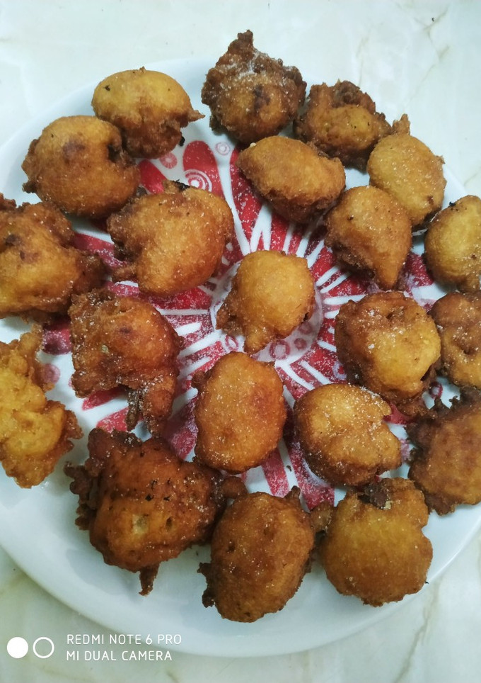 Una foto de Buñueliitos de manzana