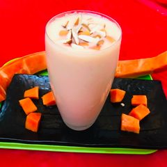 A picture of Papaya shake.