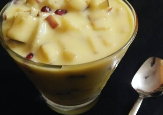 Recipe of Ultimate Fruit Custard
