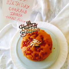 A picture of TUTTI FRUTI VANILLA SPONGE CAKE 🎂🥳🎉 (Birthday celebrate Cookpad India🎂).