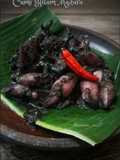 Cumi Hitam Madura
