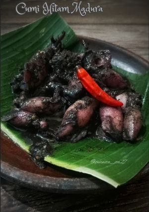 Foto resep Cumi Hitam Madura